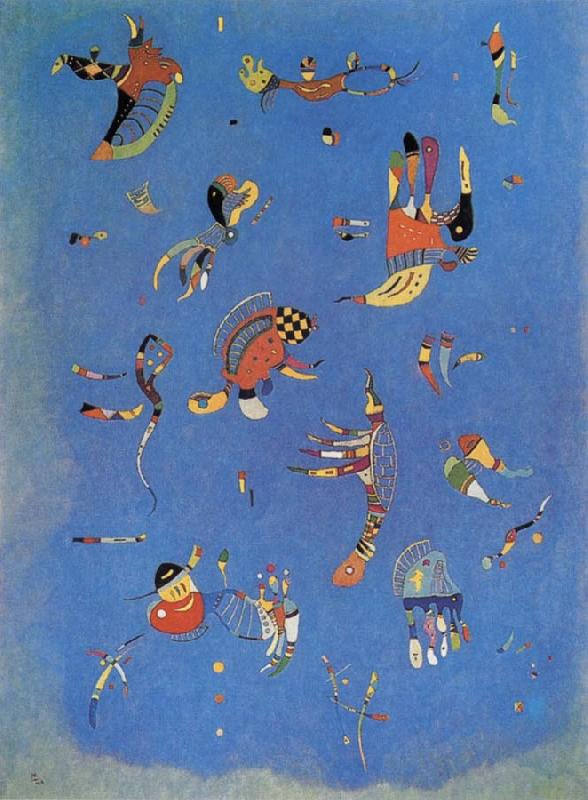 Wassily Kandinsky Sky Blue